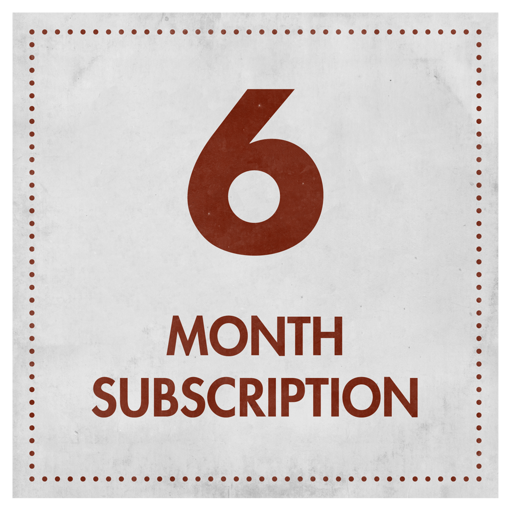 6 Month Membership