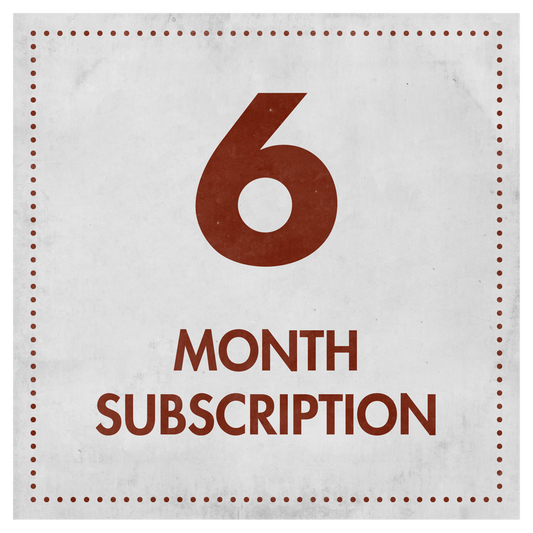6 Month Membership
